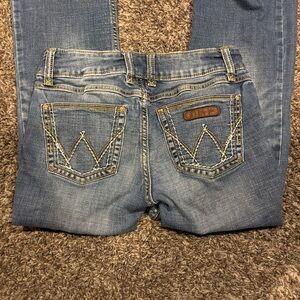 Wrangler Women's Light Blue Boot Cut Jeans